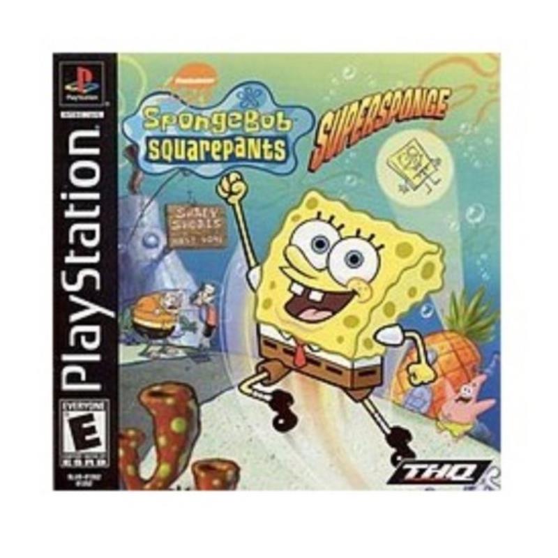 بازی پلی استیشن 1 Bob Sponage Squarepants