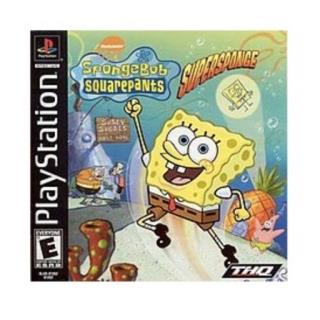 بازی پلی استیشن 1 Bob Sponage Squarepants