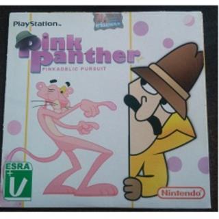 بازی پلی استیشن 1 Pink Panther