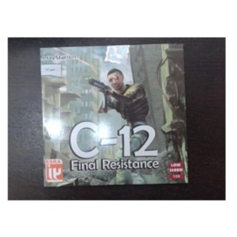 بازی پلی استیشن 1 C-12 Final Resistance