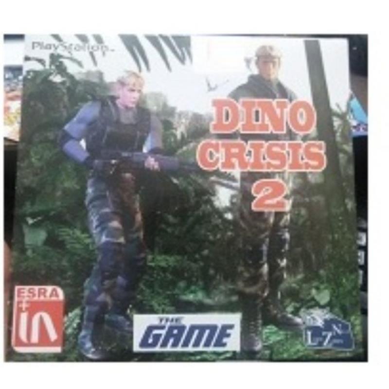 بازی پلی استیشن 1 Dino Crisis 2