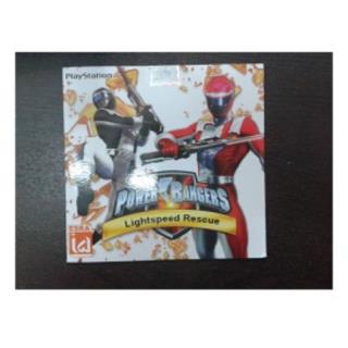 Power Rangers Lightspeed Rescue