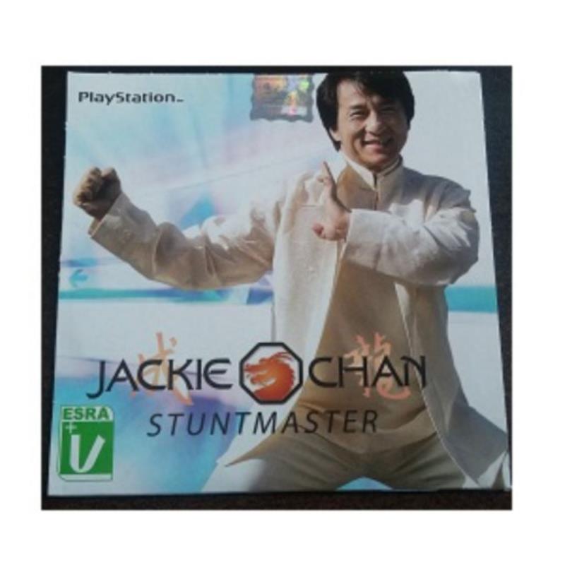 بازی پلی استیشن 1 Jackie Chan Stuntmaster