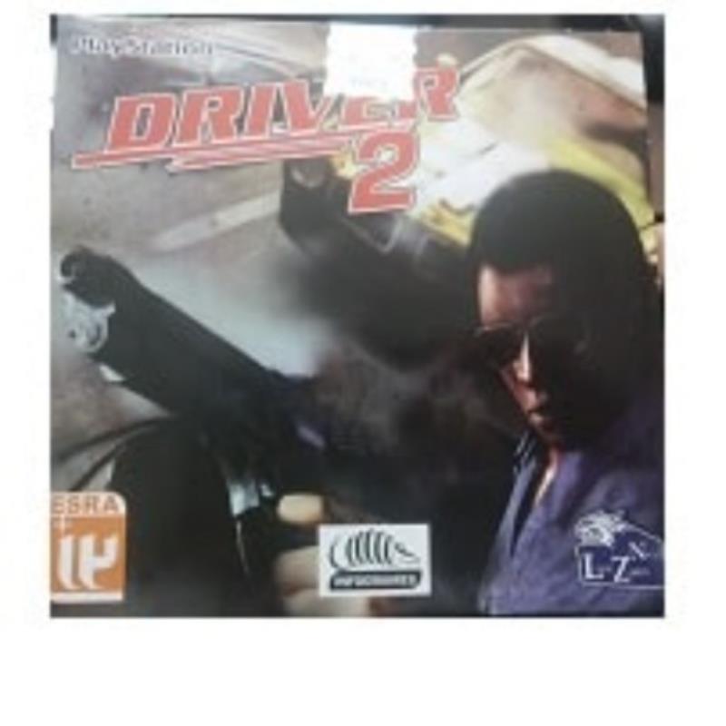 بازی پلی استیشن 1 Driver 2