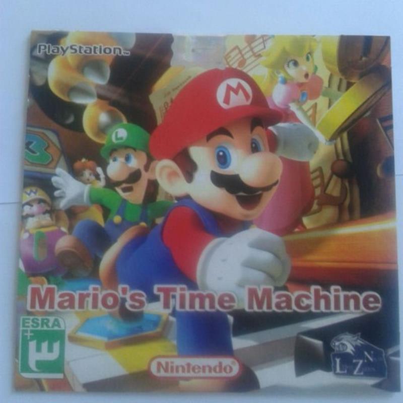 بازی پلی استیشن 1 Marios Time Machine
