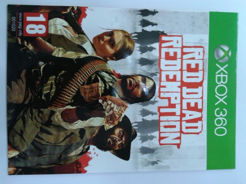 بازی ایکس باکس 360 Red Dead Redemption