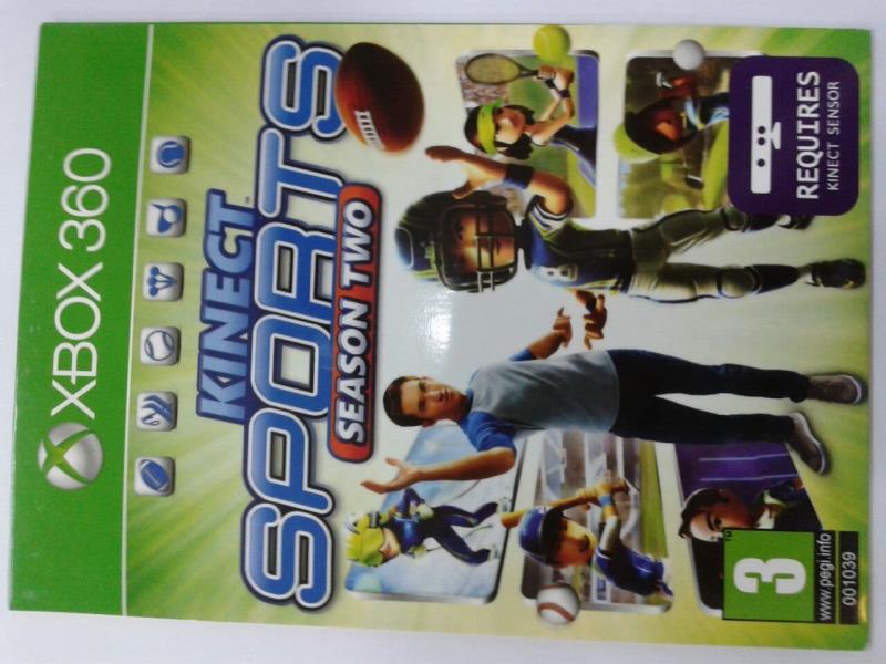 بازی ایکس باکس 360 Kinect Sports Season Two
