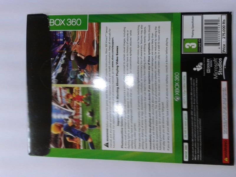 بازی ایکس باکس 360 Kinect Sports Season Two