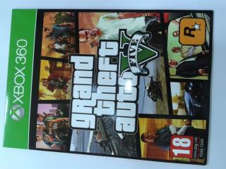 بازی ایکس باکس 360 Grand Theft Auto V