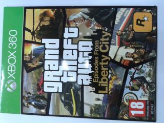 بازی ایکس باکس 360 Grand Theft Auto Liberty City