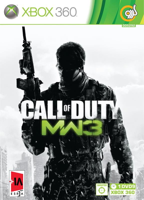 بازی ایکس باکس 360 Call Of Duty Modern Warfare 3