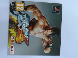 بازی پلی استیشن 1 Takken 4