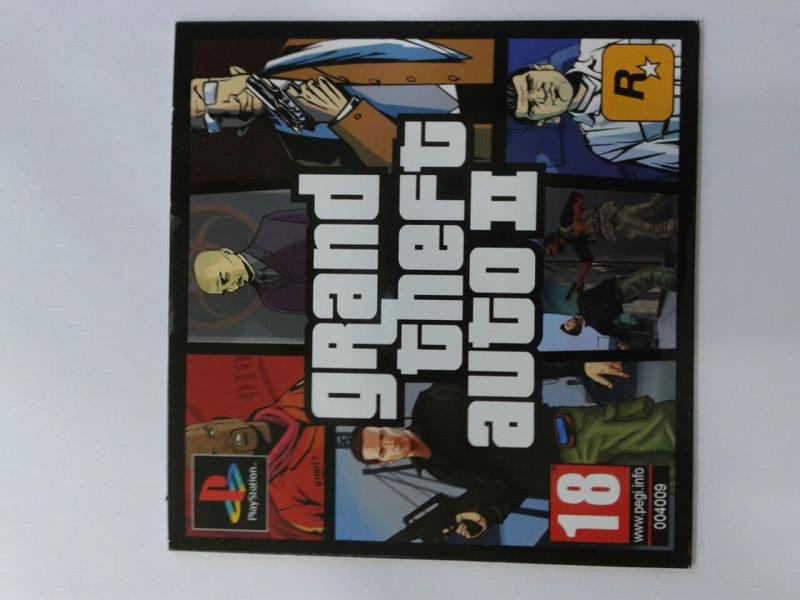 بازی پلی استیشن 1 Grand Theft Auto 2