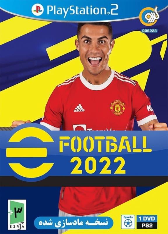 بازی پلی استیشن 2 PES 2022