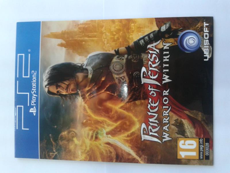 بازی پلی استیشن 2 Prince Of Persia Warrior Within
