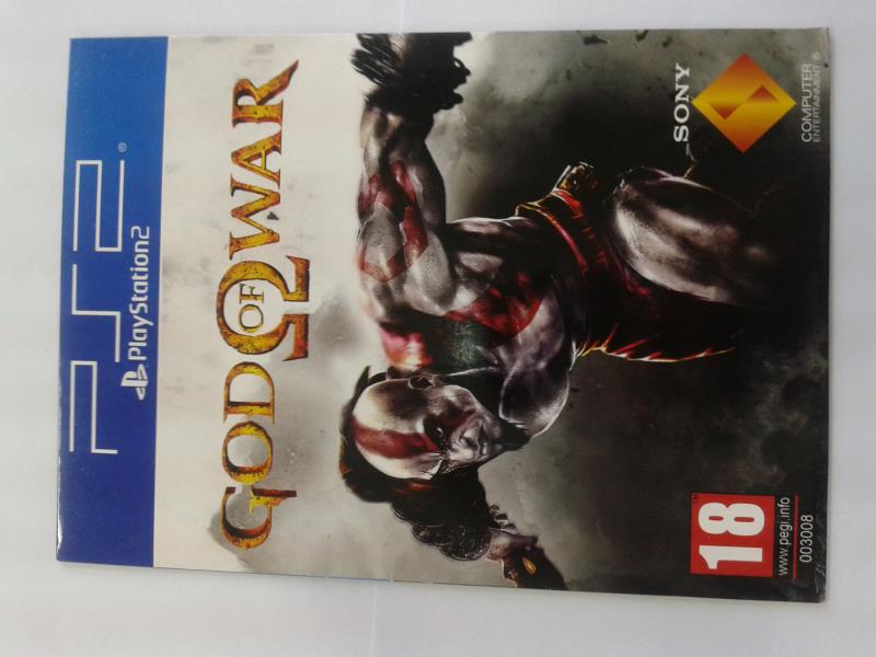 بازی پلی استیشن 2 God Of War 1