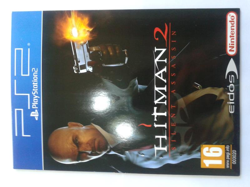 بازی پلی استیشن 2 Hitman 2 Silent Assassin