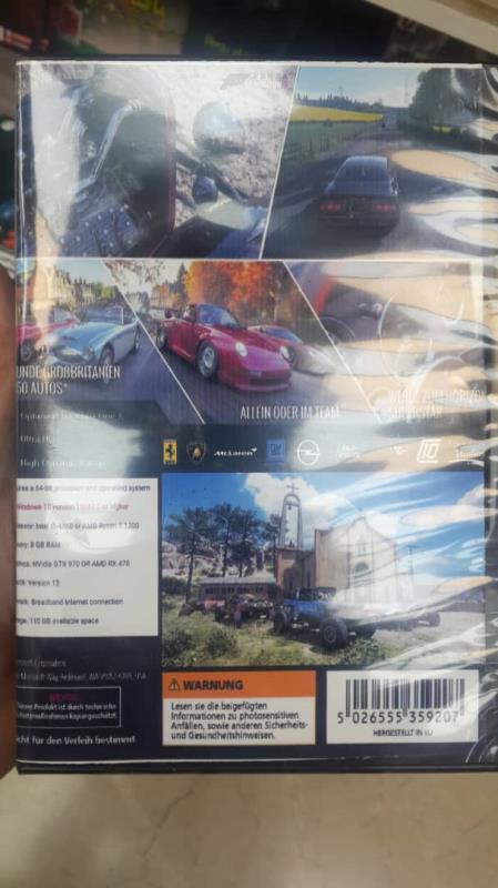 بازی کامپیوتر Forza Horizon 5