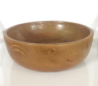 کاسه چوبی بزرگ