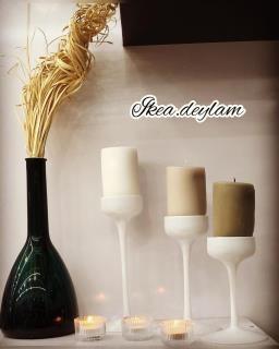 شمعدان  ايكيا