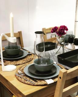 زير بشقابي حصيري ايكيا