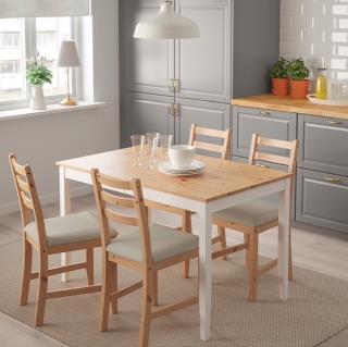 میز و صندلی 4 نفره ایکیا