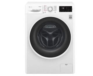 ماشین لباسشویی 8 کیلویی ال جی مدل WJ6148STP