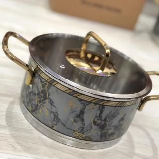 سرویس کامل پخت و پز تمام استیل 18 پارچه