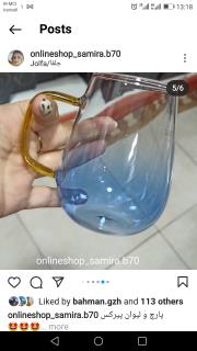 پارچ و لیوان ترک a row