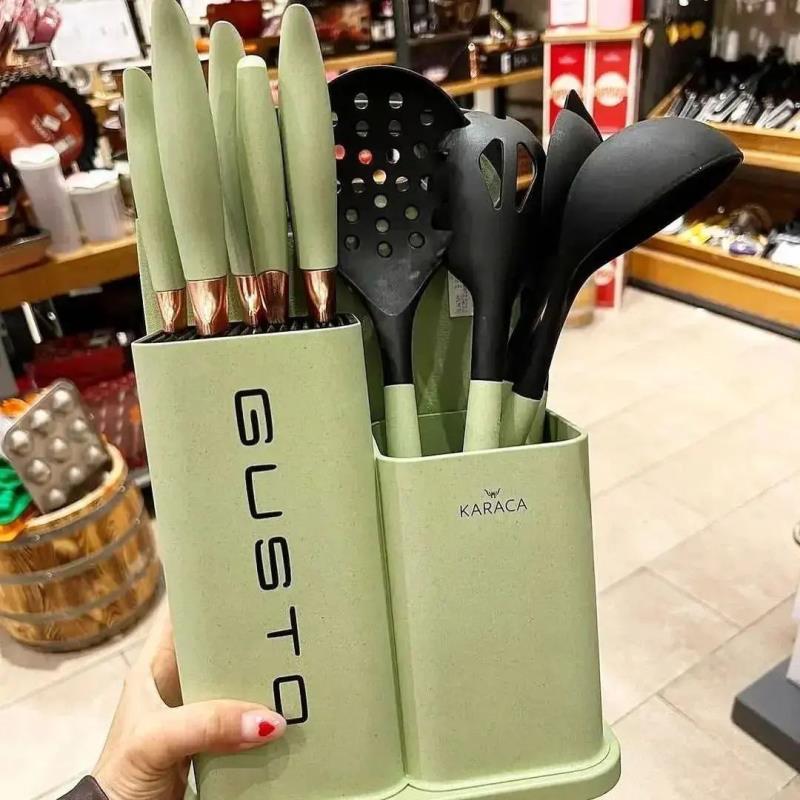 ست چاقو کاراجا/ مدل gusto