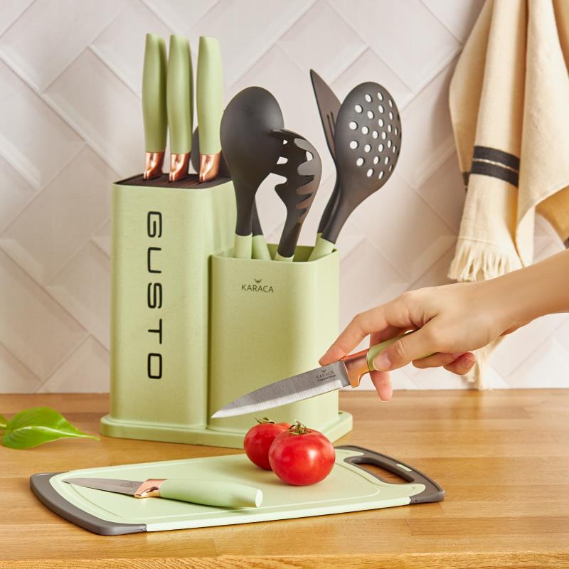 ست چاقو کاراجا/ مدل gusto