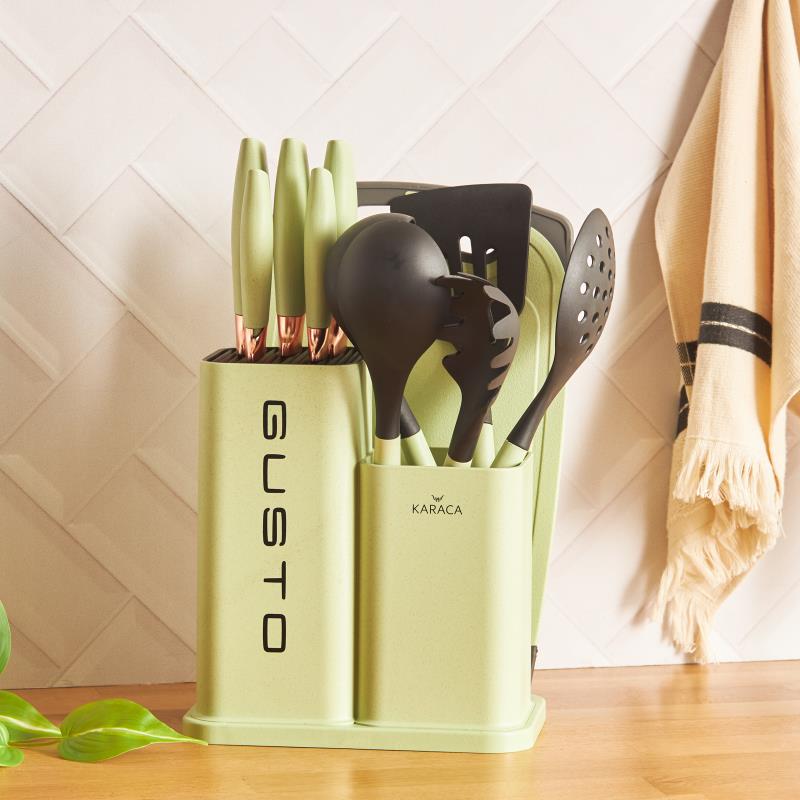 ست چاقو کاراجا/ مدل gusto