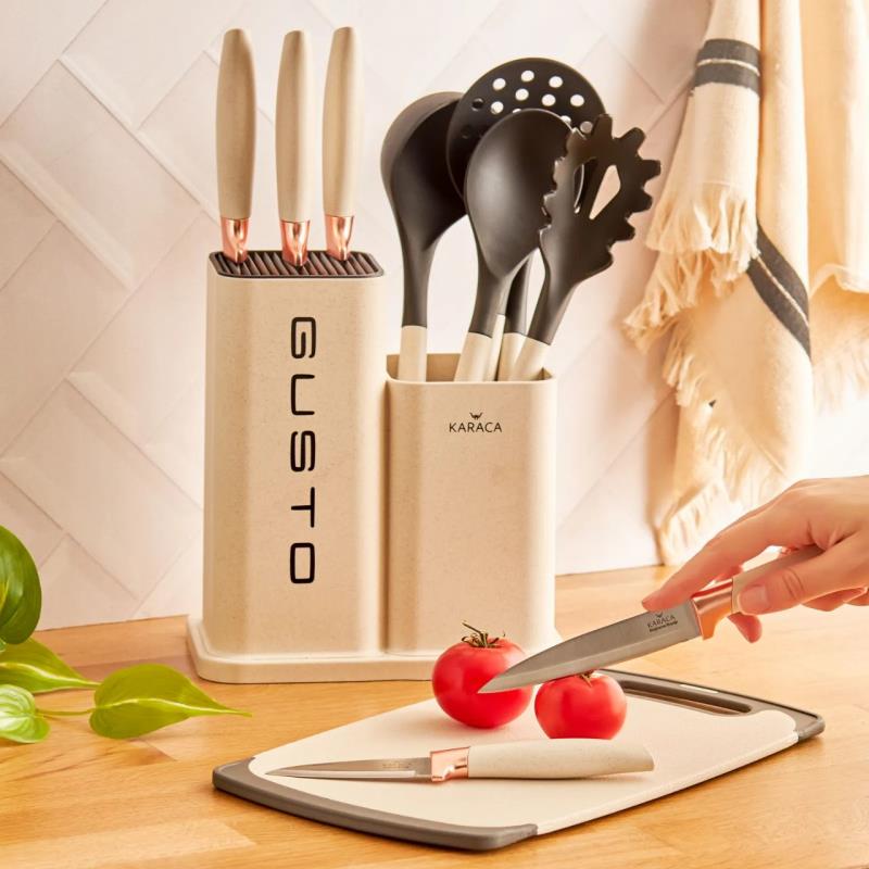ست چاقو کاراجا/ مدل gusto