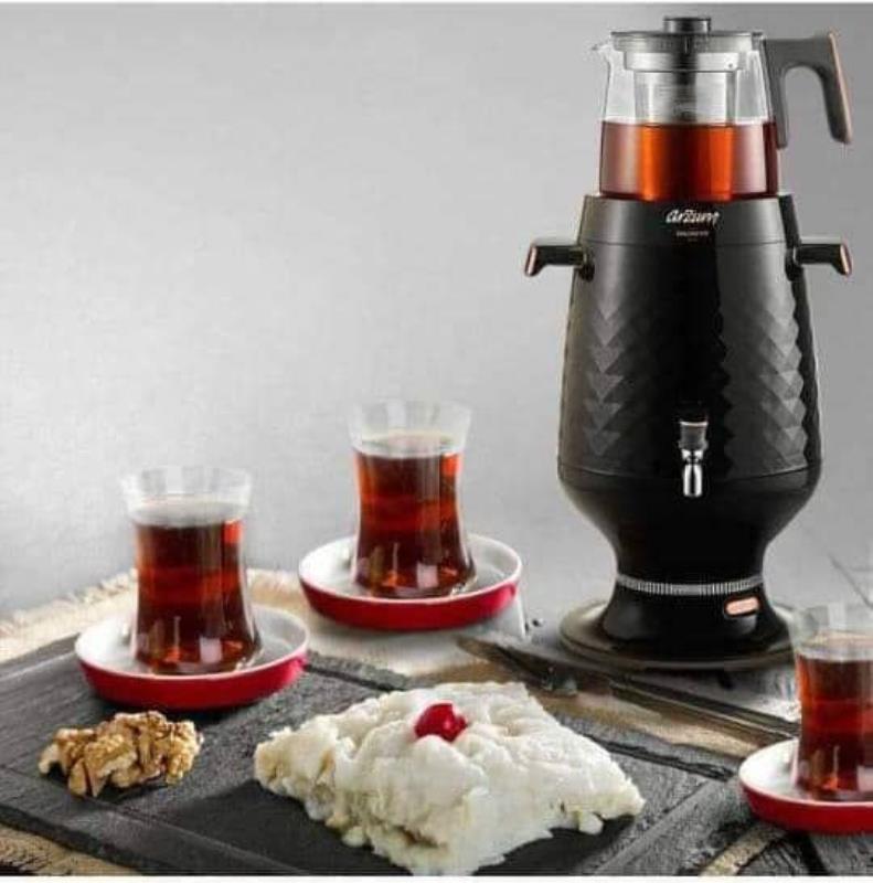 سماور برقی آرزروم ترکیه🇹🇷