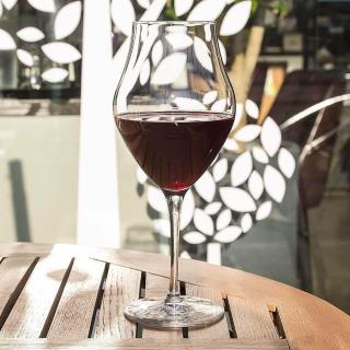 گیلاس کریستال پایه بلند