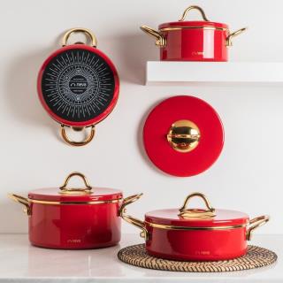 ست قابلمه  neva