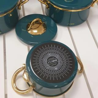 ست قابلمه neva سبز