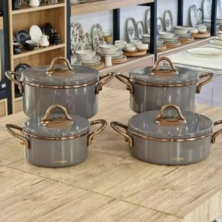 قابلمه ترک برند nevs خاکستری