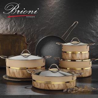 ست‌ قابلمه‌ گرانیتی /brioni