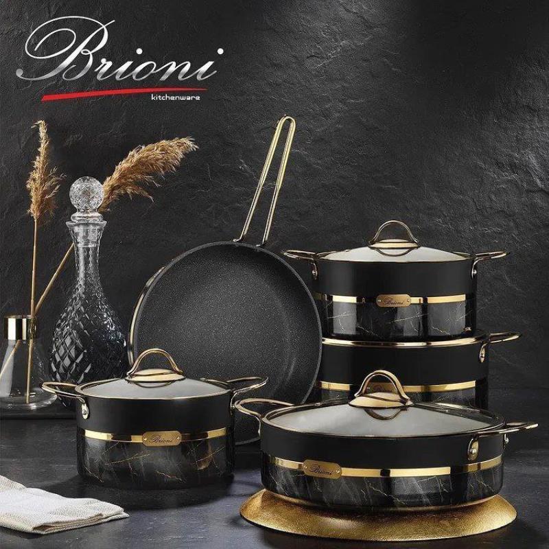 ست قابلمه گرانیتی /brioni