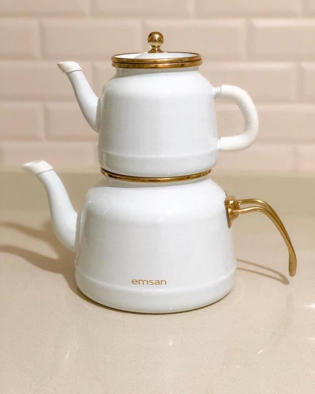ست کتری قوری emsan