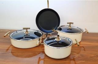 ست قابلمه گرانیتی /karaca