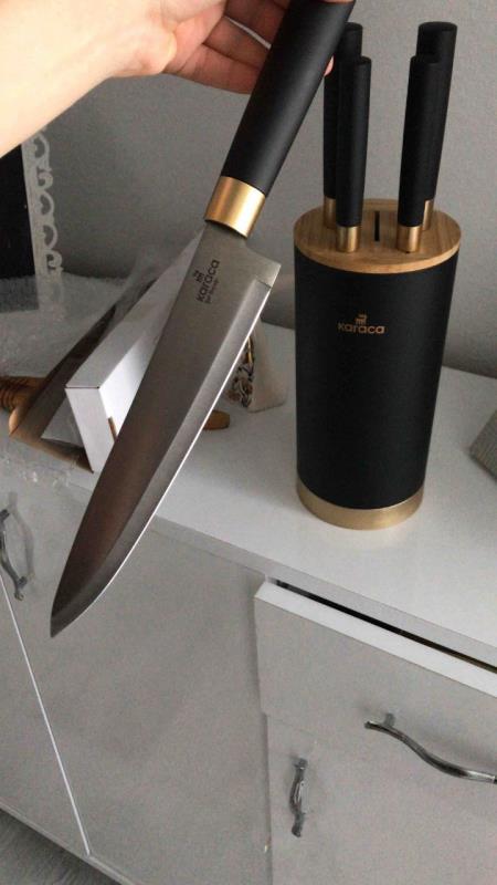 ست چاقو 6 تکه Woodland Black