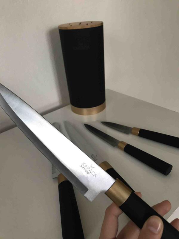 ست چاقو 6 تکه Woodland Black