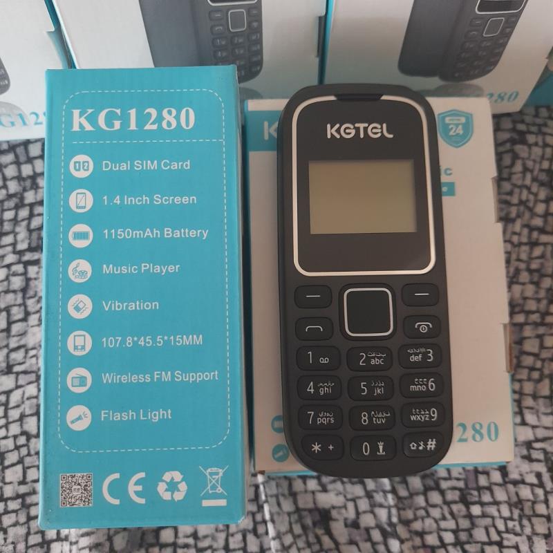 گوشی ساده موبایل کاجی تل مدل ۱۲۸۰