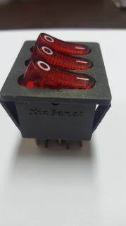 کلید سه پل بخاری