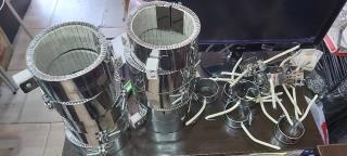 المنت سرامیکی گرانول دستگاه تزریق پلاستیک