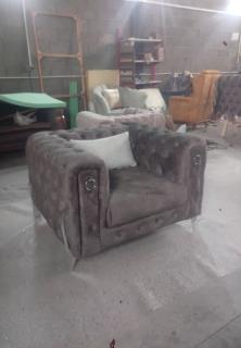 مبل راحتی چستر وان