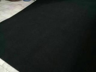 موکت ساده مشکی سیاه