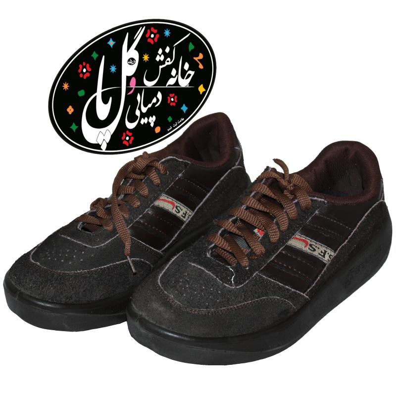 کفش پسرانه ورزشی تمام چرم تبریز sfs ( اسلوبی )